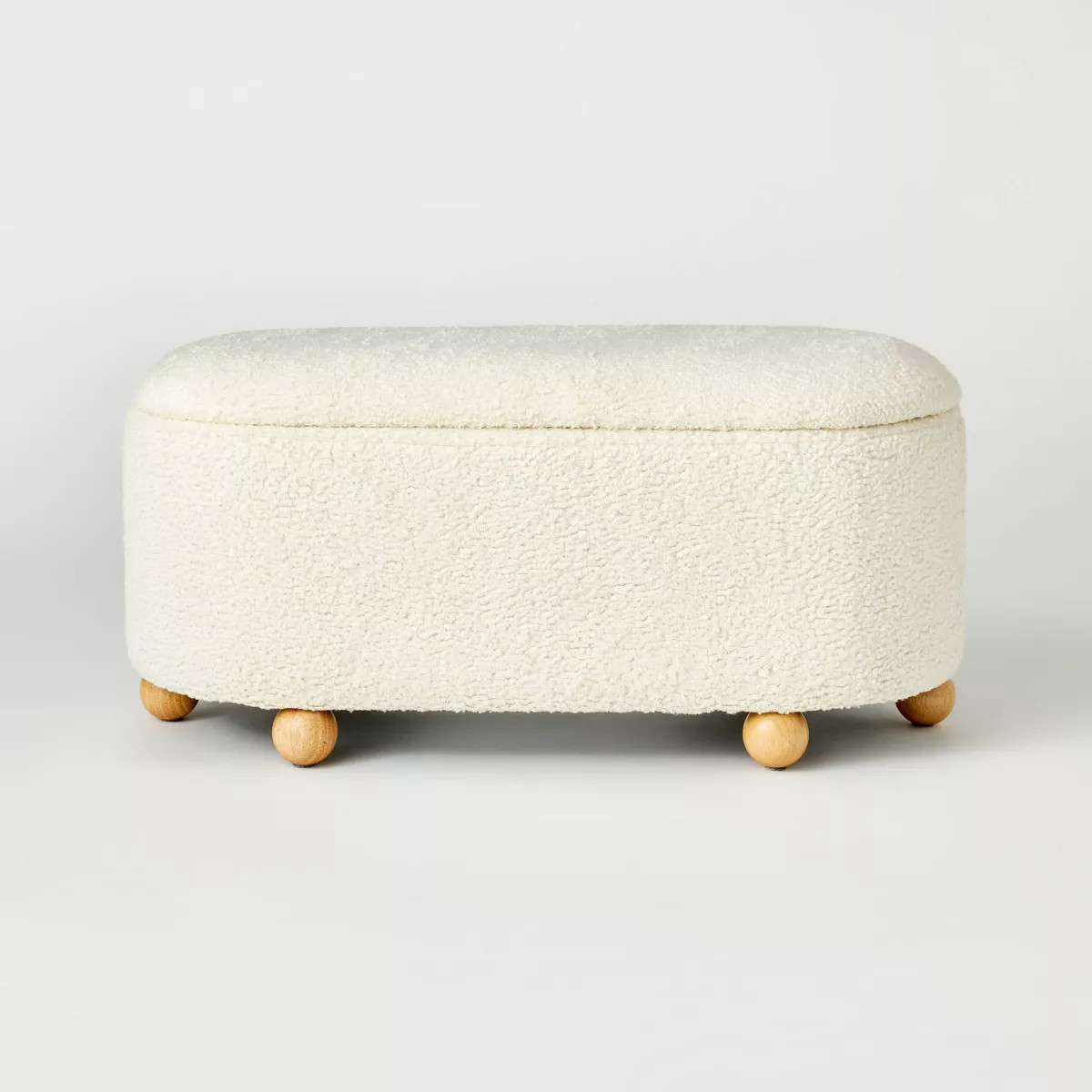 Havenstone Pill Shaped Storage Bench - Threshold™ designed with Studio McGee | Target