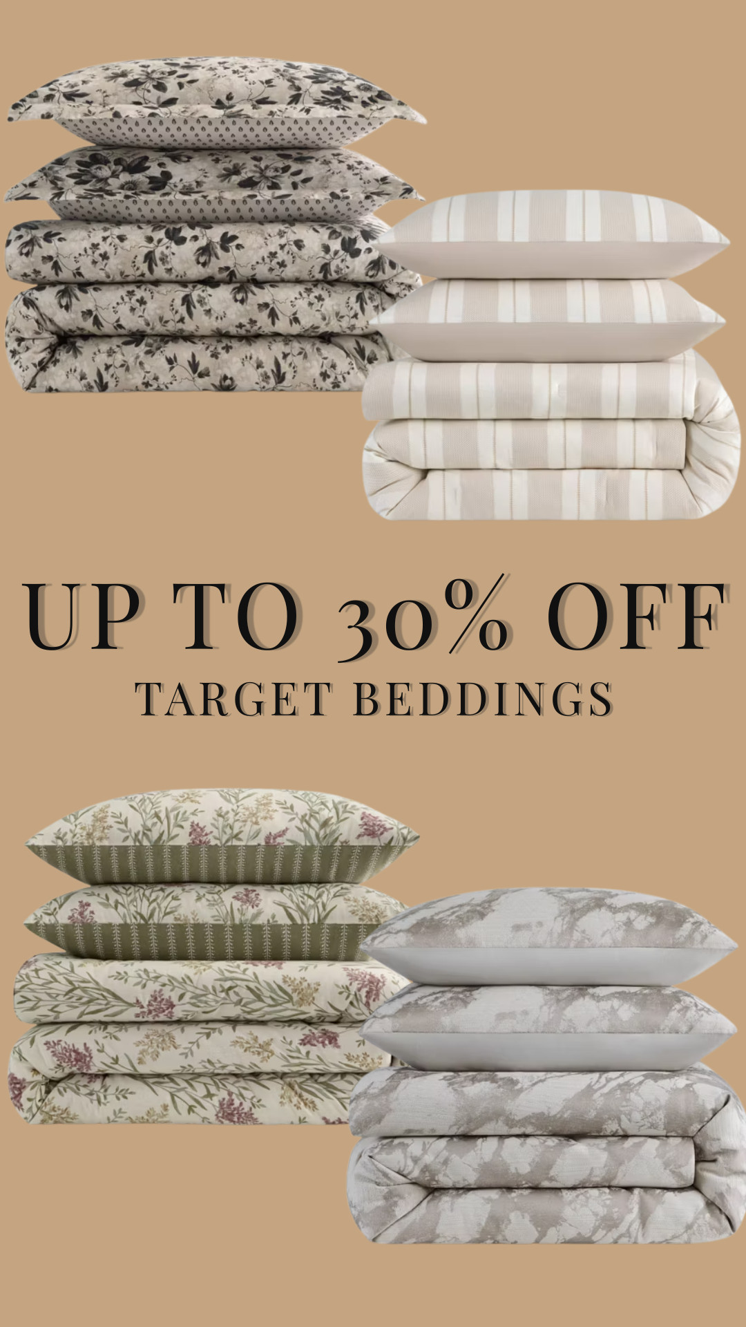Up to 30% off these bedding finds from Target!

home decor, interior design 

 #Target #LTKHome #LTKSaleAlert