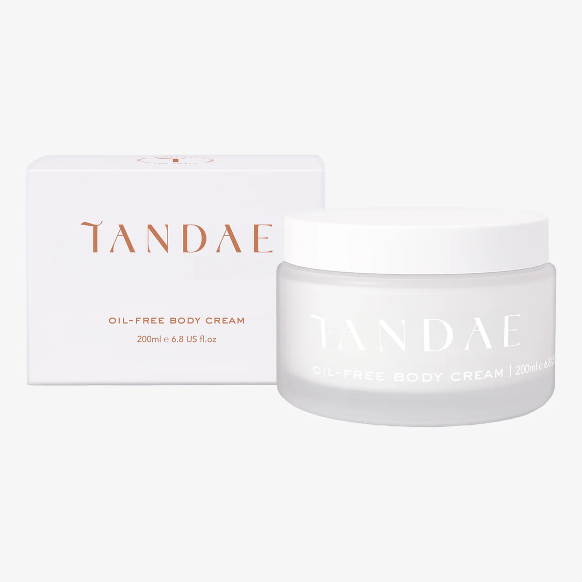 Tandae Oil-Free Body Cream | Tandae