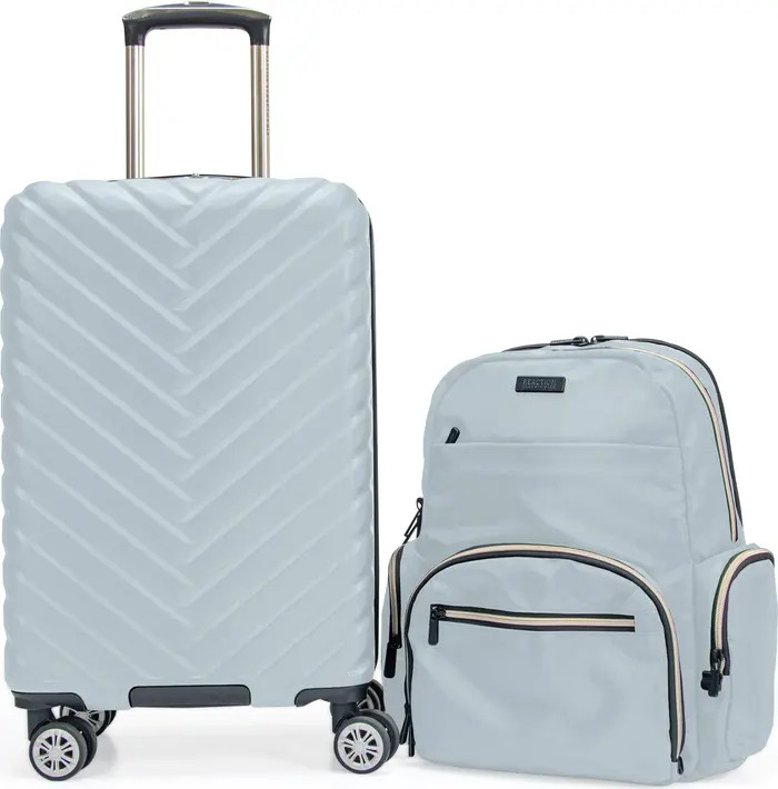Kenneth Cole Madison Square 2-Piece Hardside Carry-On Luggage & Backpack Set | Nordstromrack | Nordstrom Rack