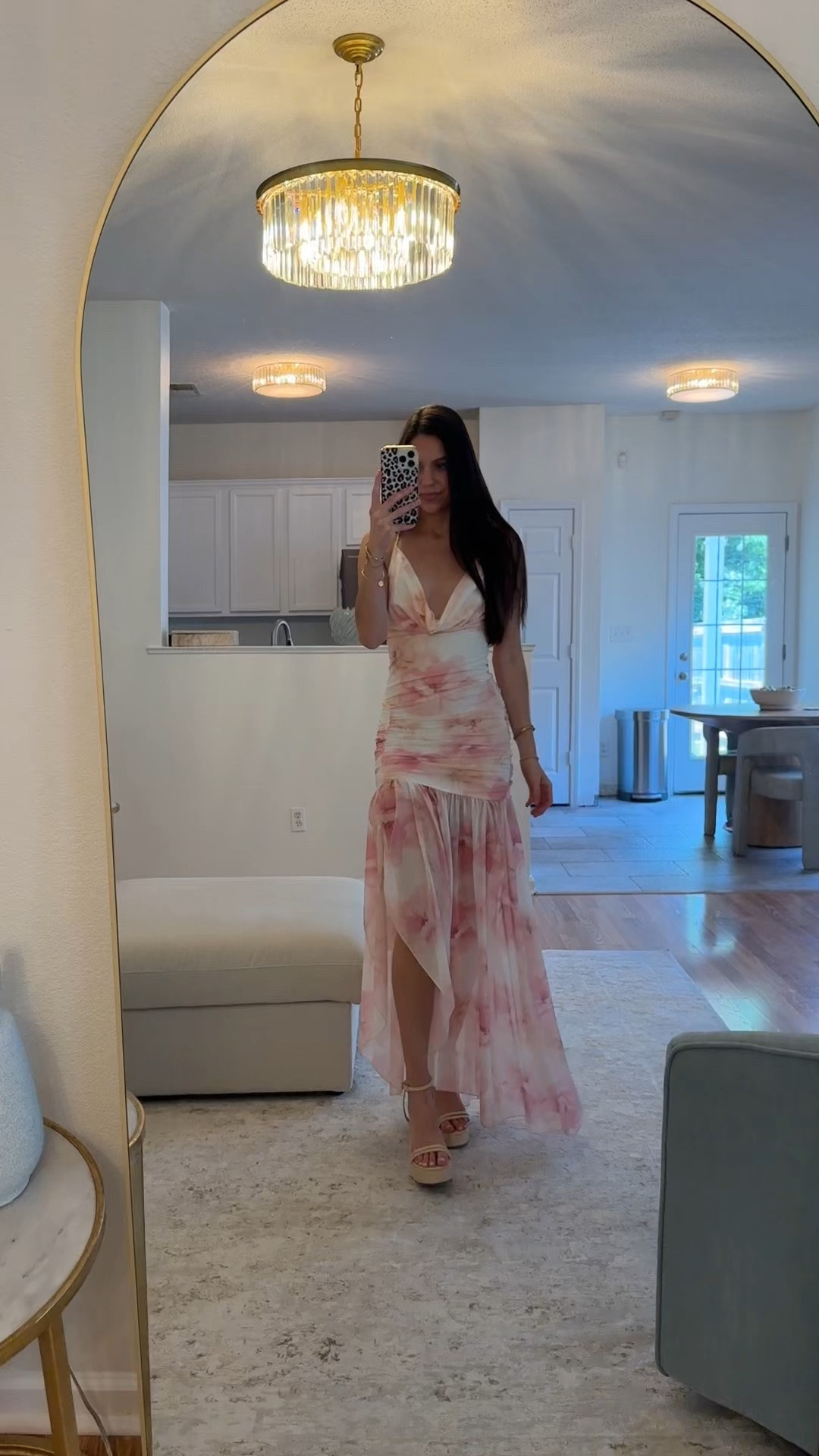Obsessed with this floral maxi dress! The side slit and cross-back tank detail make it the perfect effortless piece for summer vacations, brunch, and everyday wear. Linked in LTK!

#LTKootd #LTKWorkwear #LTKWedding