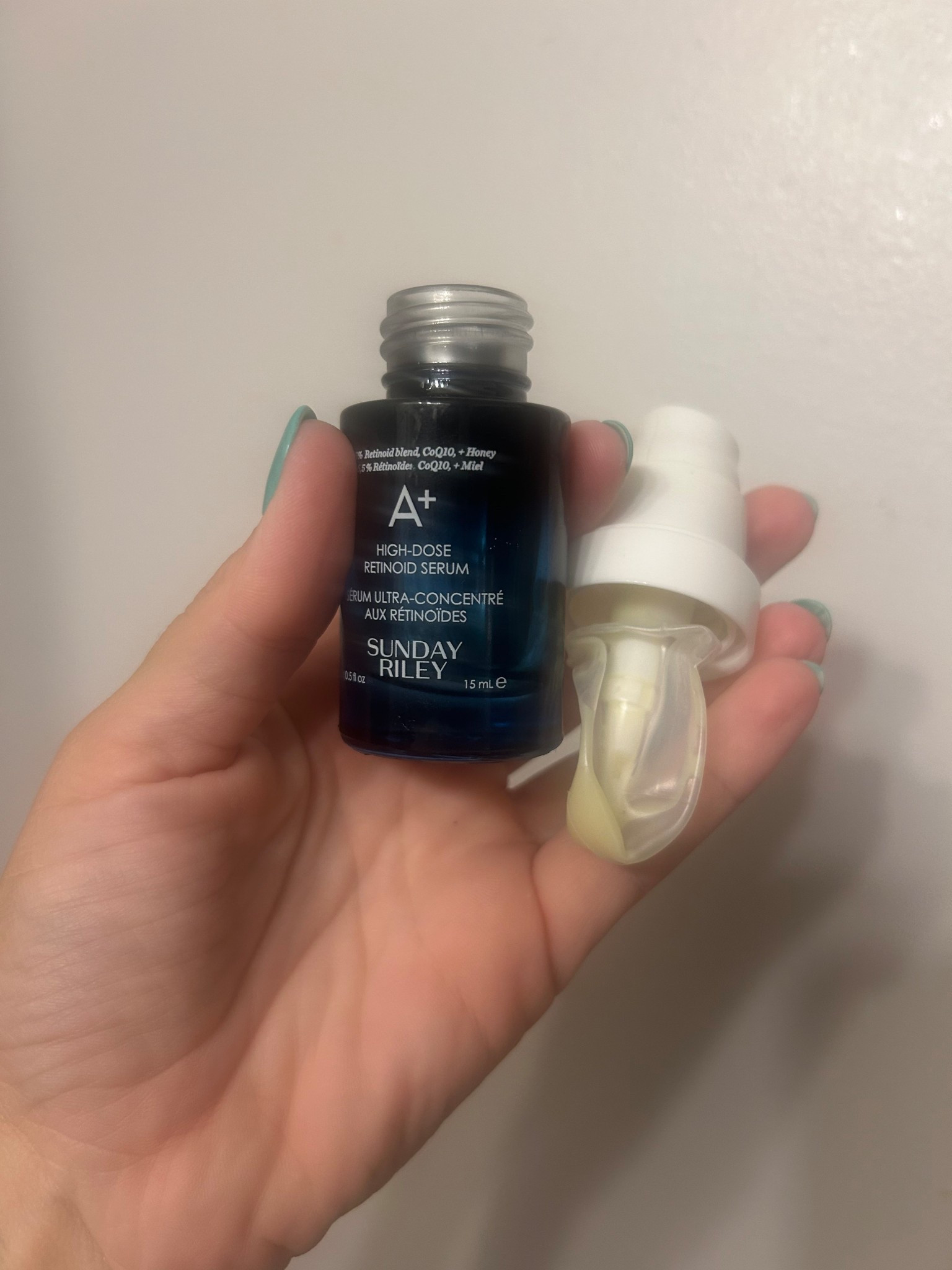 This product was honestly disappointing — not because of the actual serum, but because of the packaging and how hard it was to get to use the last of the product. It also felt like there just wasn’t that much in there! 🤔 Especially for the price!!

#LTKOver40 #LTKBeauty