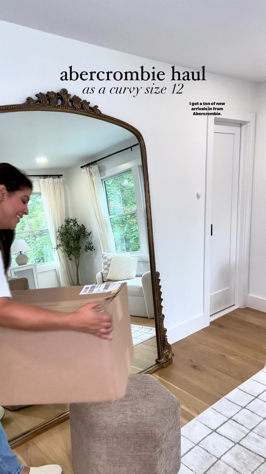 Abercrombie fall haul! So many good new midsize approved fall fashion finds — all on sale this weekend for the LTK fall sale! 🍂📦

#LTKVideo #LTKSaleAlert #LTKFallSale