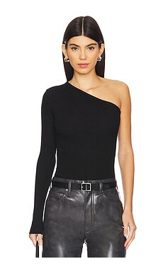 AGOLDE Glynn Bodysuit in Black from Revolve.com | Revolve Clothing (Global)
