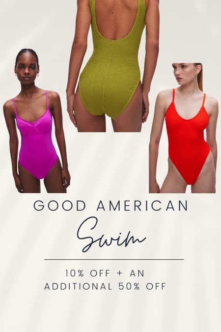 10% off of swim and then an EXTRA 50% off of that?!? SOLD! I just got these 3 suits to wear for my upcoming vacation  

#LTKstyletip #LTKfit #LTKsalealert