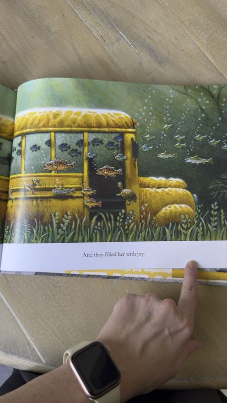 The Yellow Bus is a precious story about blooming where you are planted and finding joy in every season. The illustrations are done in charcoal with fun pops of yellow throughout. This would make a lovely gift for any child growing their library. 

The book releases 6/25, but is available to pre-order on Amazon!

#LTKfamily #LTKkids