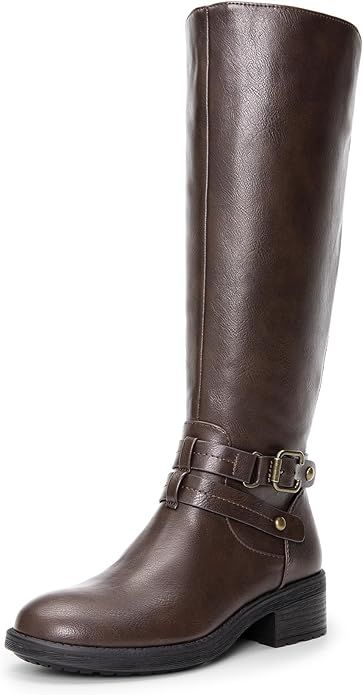 DREAM PAIRS Women's Knee High Winter Boots | Amazon (US)