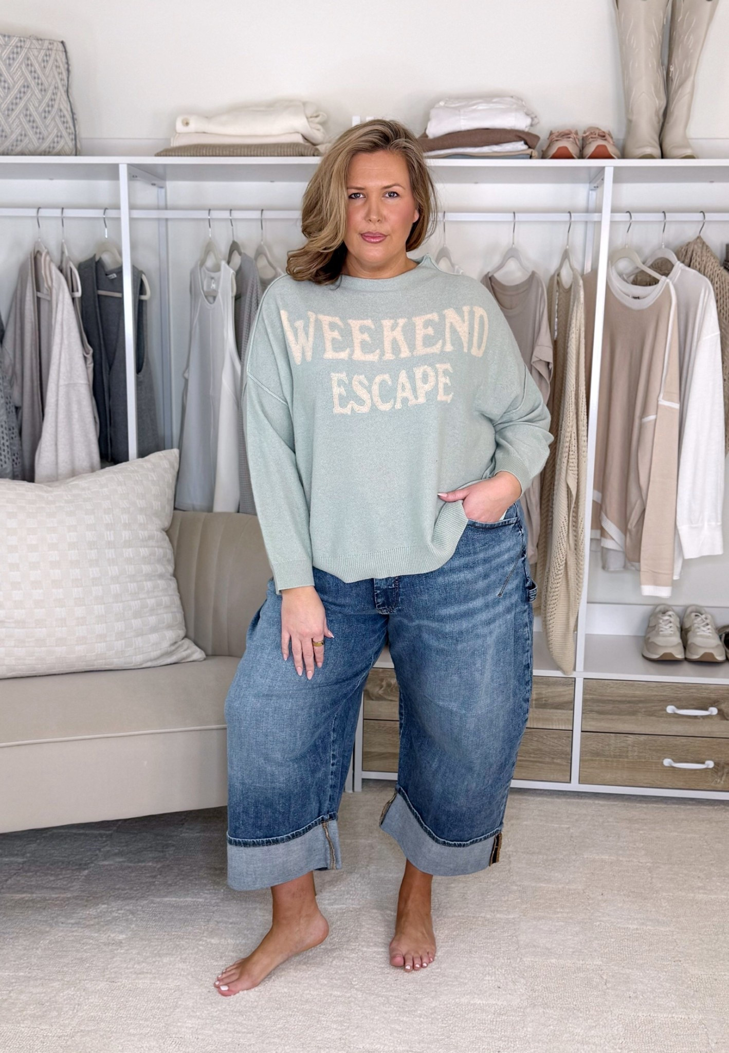 Last day to use my code ASHLEYD20 for 20% off! Wearing a 2X in the sweater and 20W in the jeans.

Plus size fashion, anthro haul, sale alert, spring fashion, spring outfit ideas, trendy fashion, mom style, ootd, chic style

#LTKPlusSize #LTKOver40 #LTKMidsize
