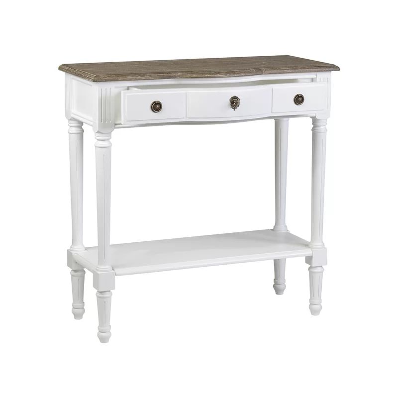 Quinten 31.4'' Solid Wood Console Table | Wayfair North America