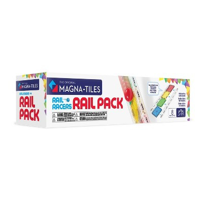 Magna-Tiles Rail Racers Rail Pack | Target