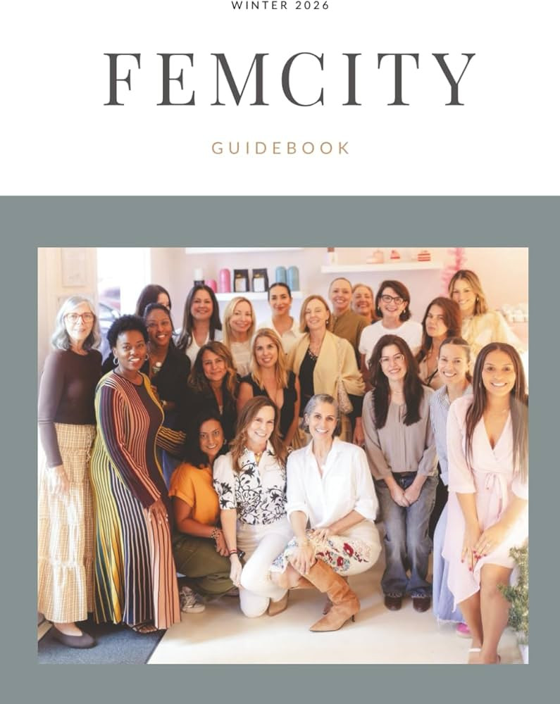 FemCity Guidebook 2026 Winter Edition: A Quarterly Planner & Journal for Women Focused on Persona... | Amazon (US)