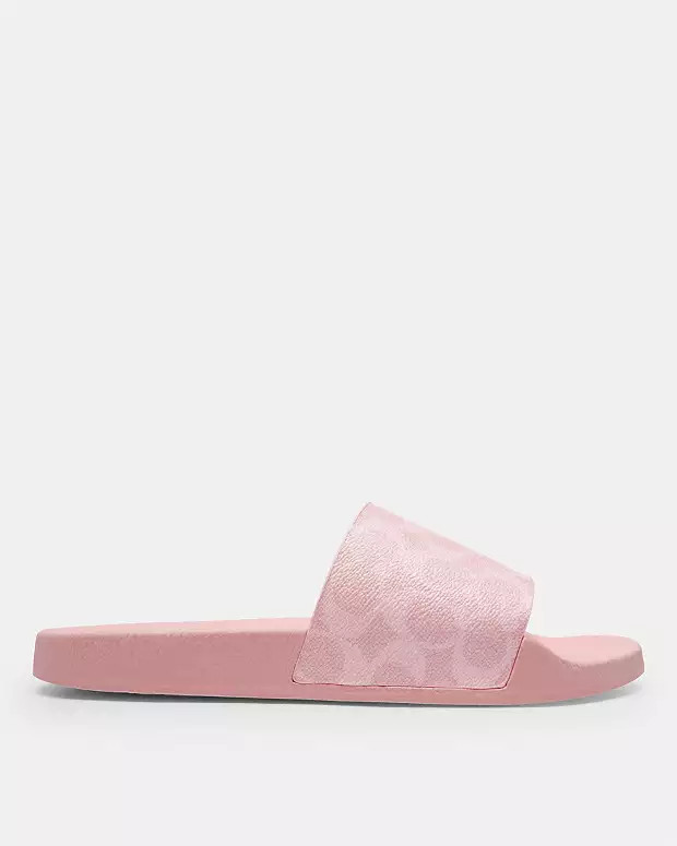 Udele Sport Slide In Signature Canvas | Coach Outlet US