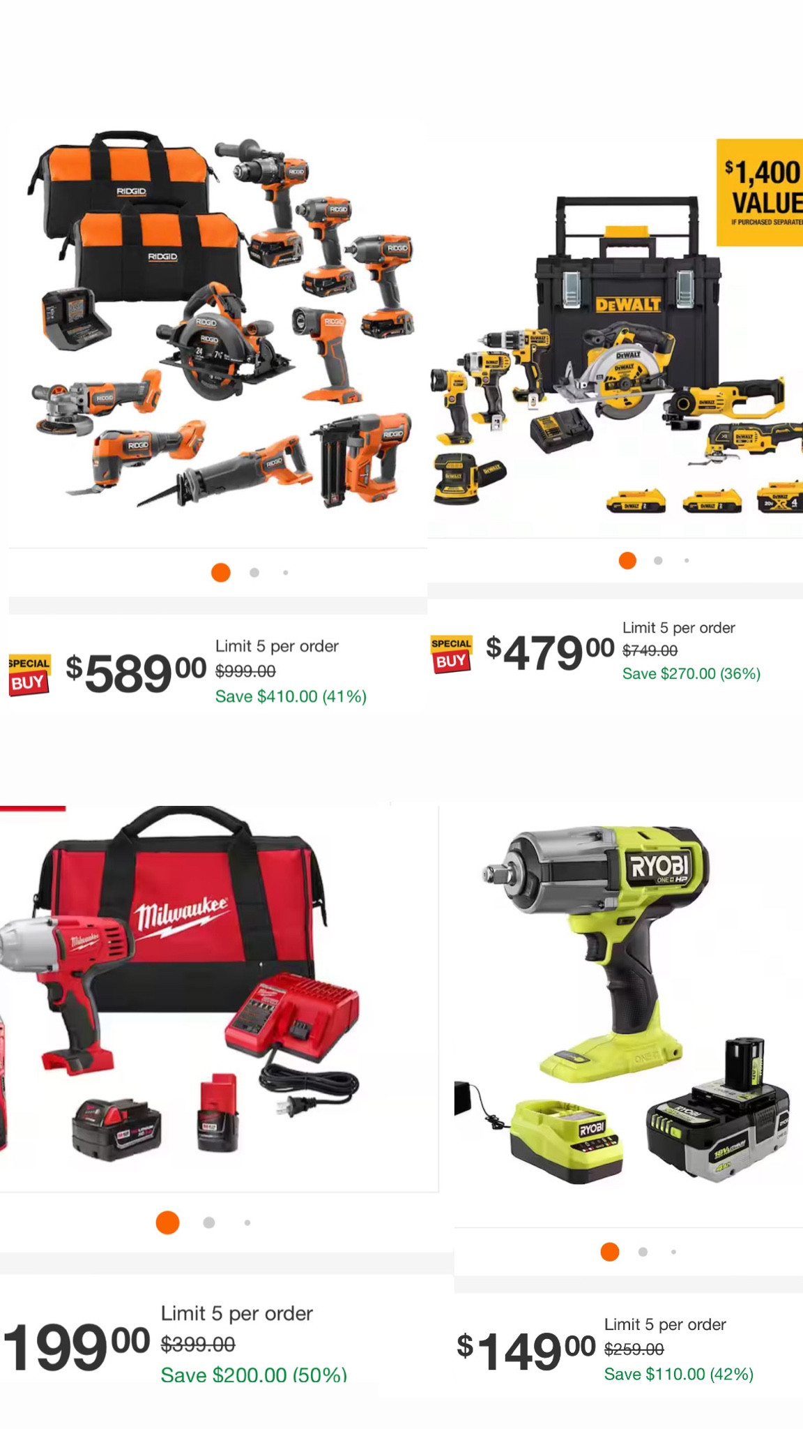 Home Depot Black Friday tool sale 

#LTKCyberWeek #LTKHoliday #LTKGiftGuide
