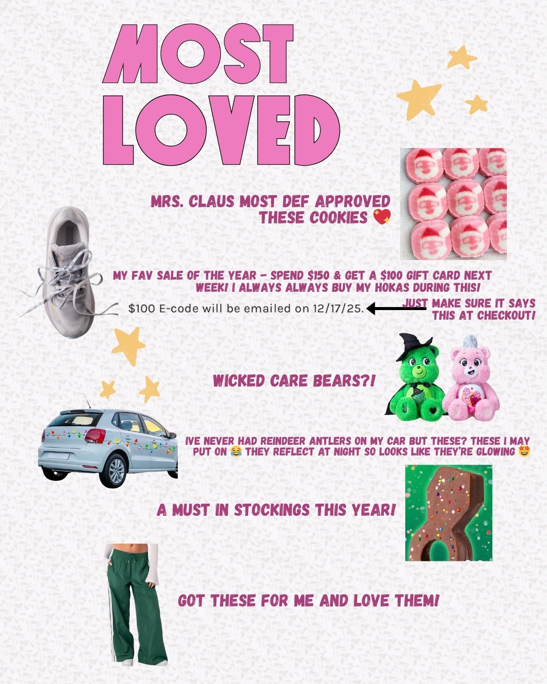 Most loved this week 🥰♥️ #amazonfinds #stockingstuffers #christmas #amazonhaul 

#LTKHoliday #LTKmomlife #LTKKids