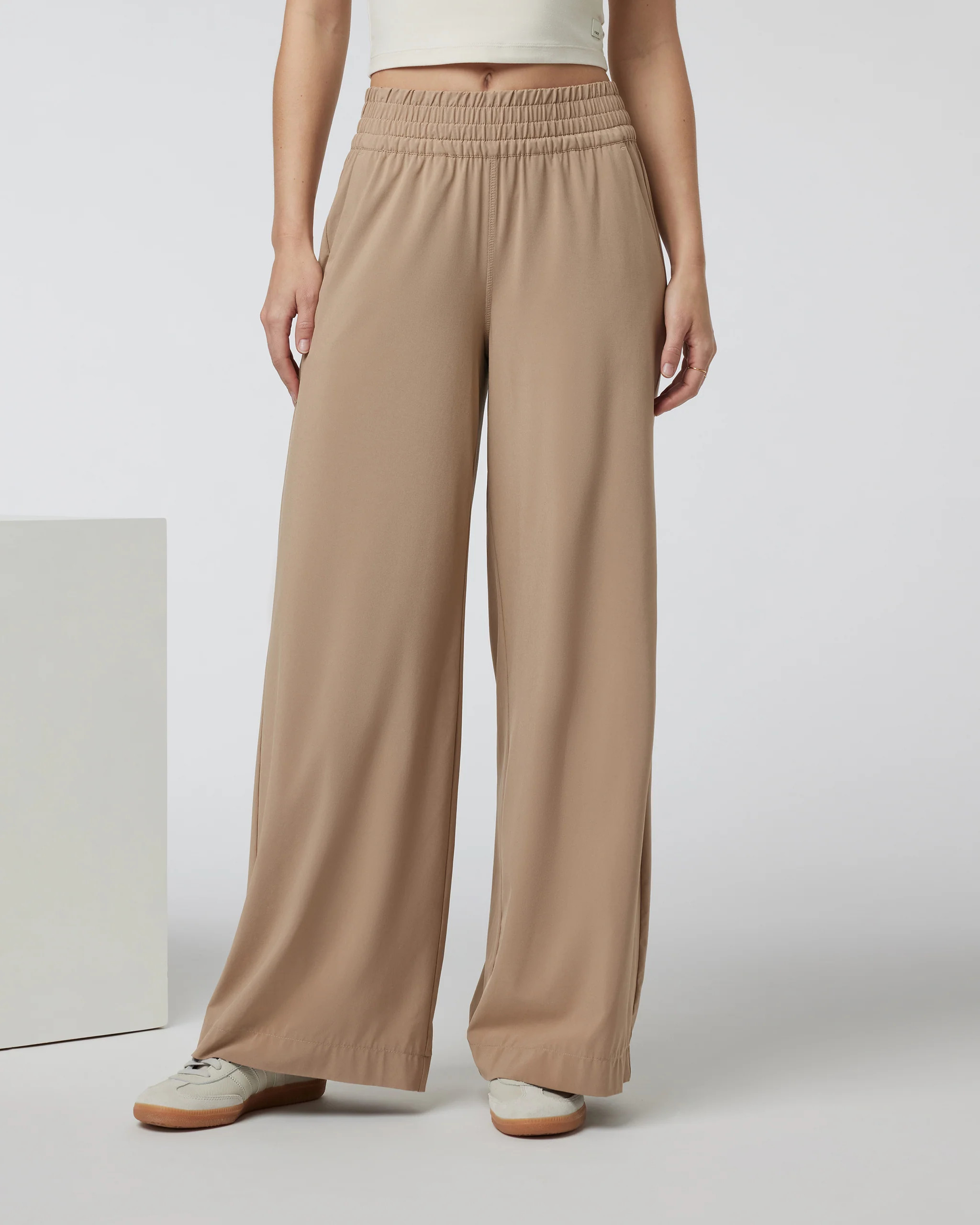 Villa Wideleg | Goldenrod Wide Leg Pants | Vuori | Vuori Clothing (US & Canada)