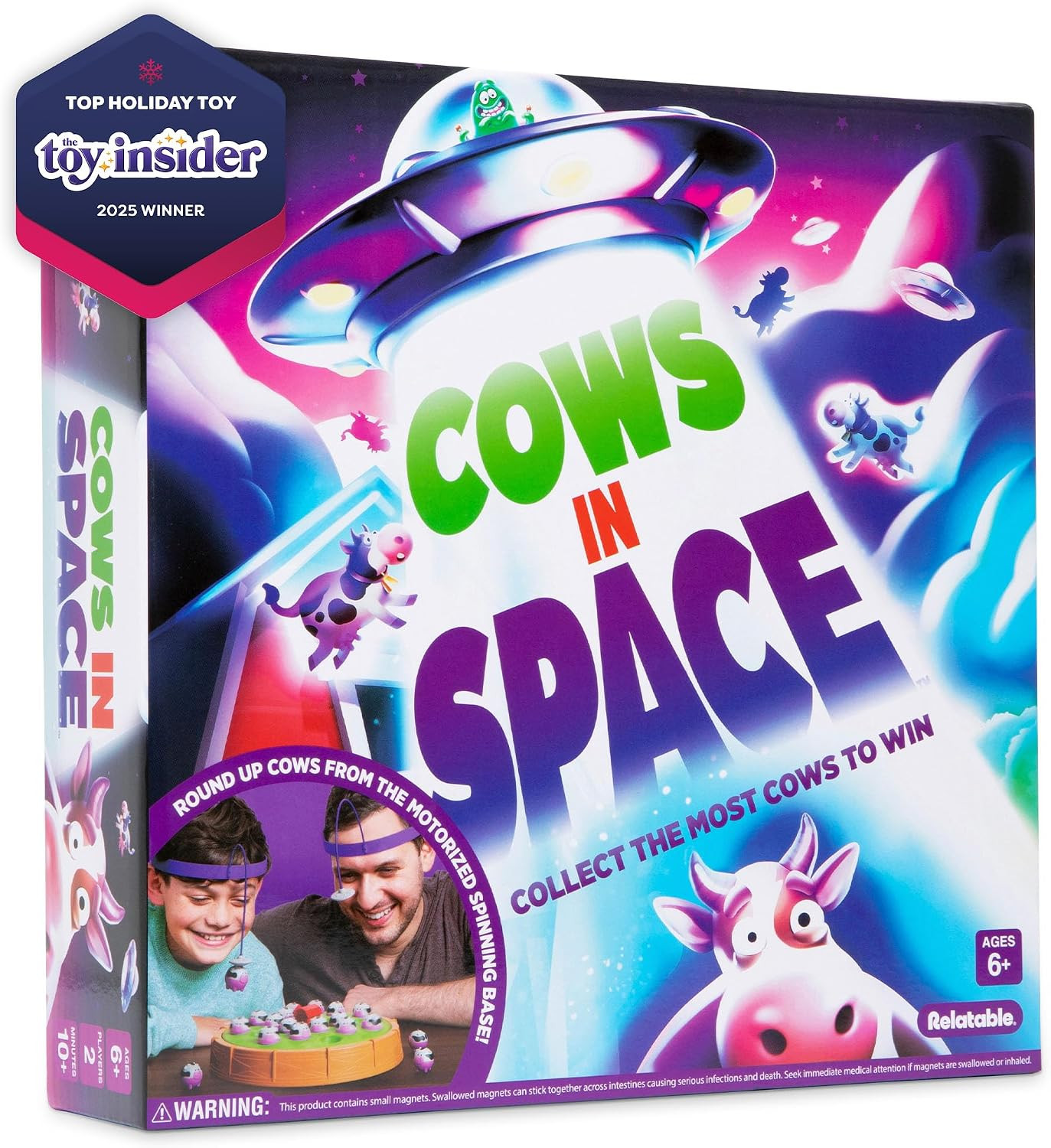 WHAT DO YOU MEME? Cows in Space by Relatable – A Kid-Friendly Pick for 2 Player Kids Games, and... | Amazon (US)