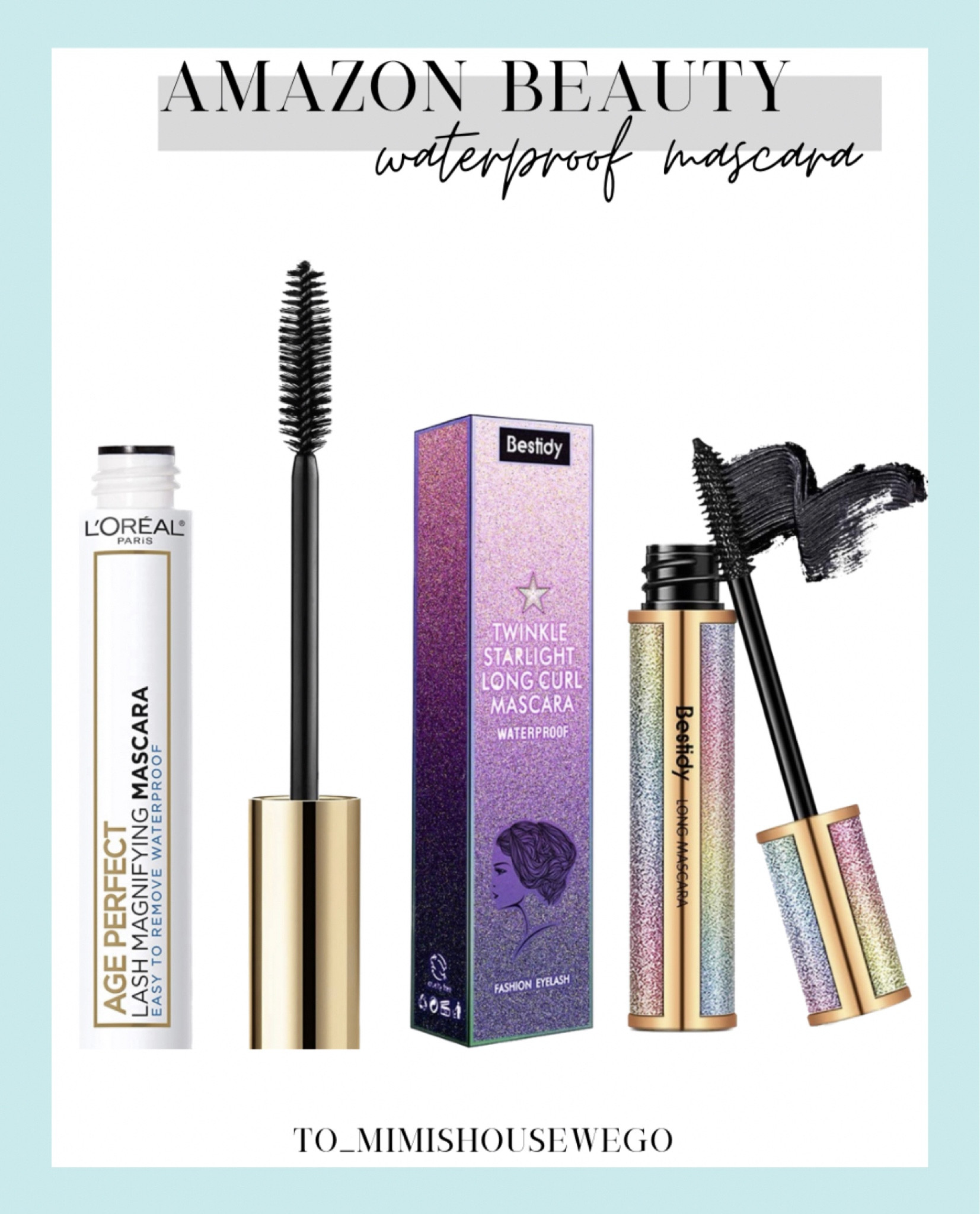 After trying a handful of waterproof mascaras in preparation for my daughter’s upcoming wedding, these two are by far my favorite  

#LTKstyletip #LTKbeauty #LTKwedding
