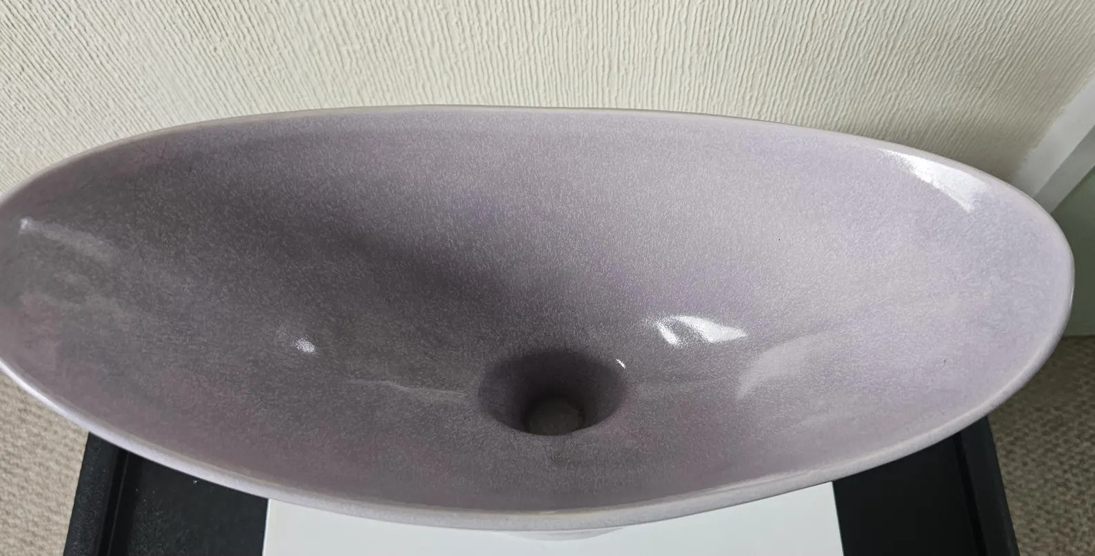 Vintage Scooped Lilac Pedestal Mantle Vase Elaine Goddard Dartmouth Pottery 17cm - Etsy | Etsy (US)