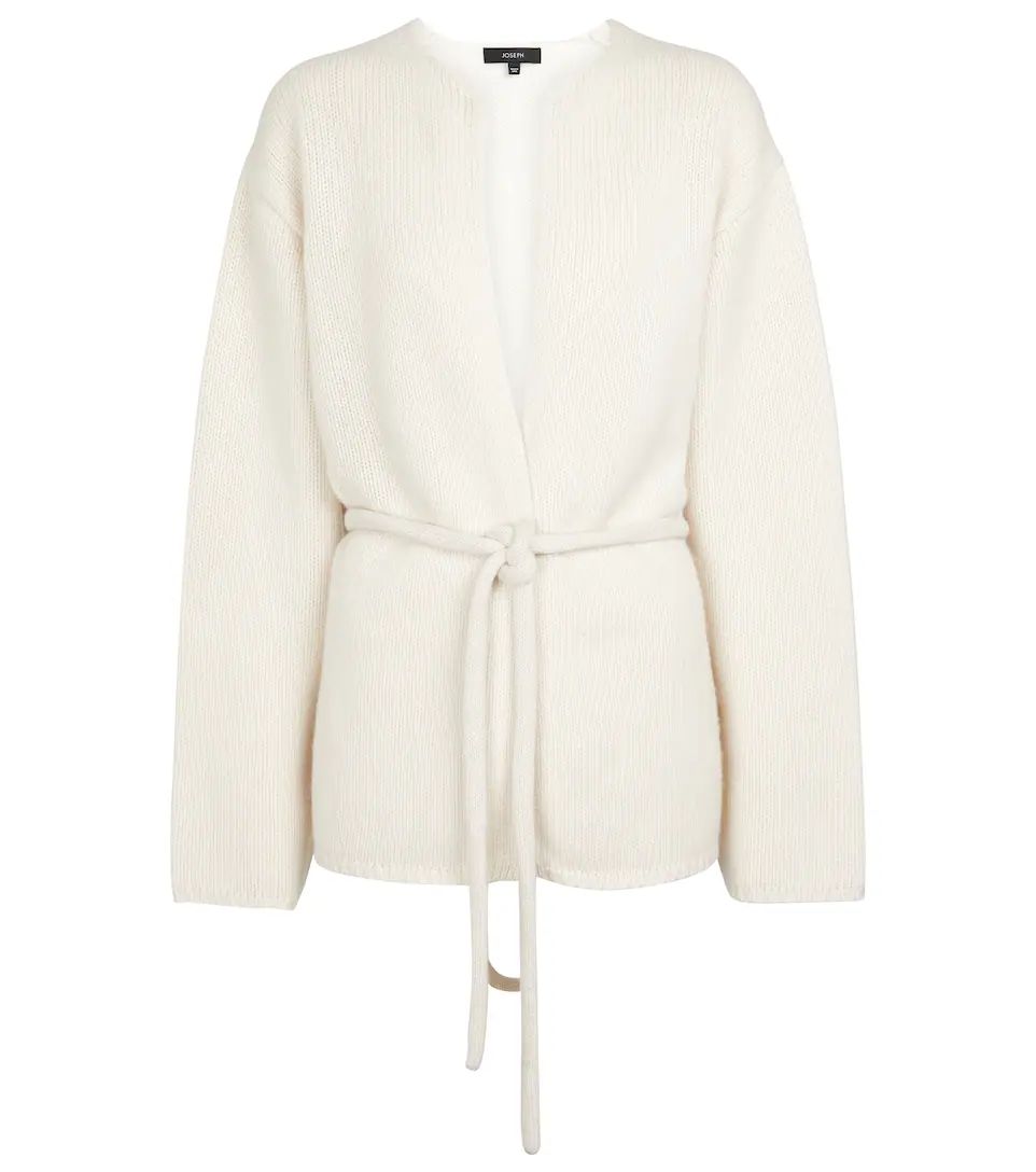 Belted cashmere cardigan | Mytheresa (INTL)