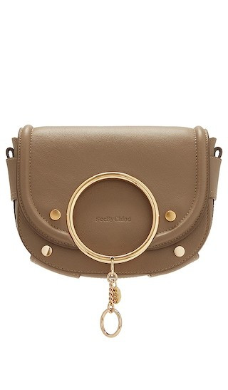Mara Small Shoulder Bag in Motty Grey | Revolve Clothing (Global)