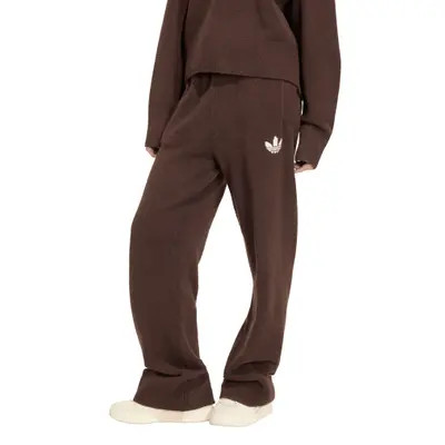 adidas Essentials Wide Leg Knit Pants in Aurora Coffee at Nordstrom, Size Xx-Small | Nordstrom
