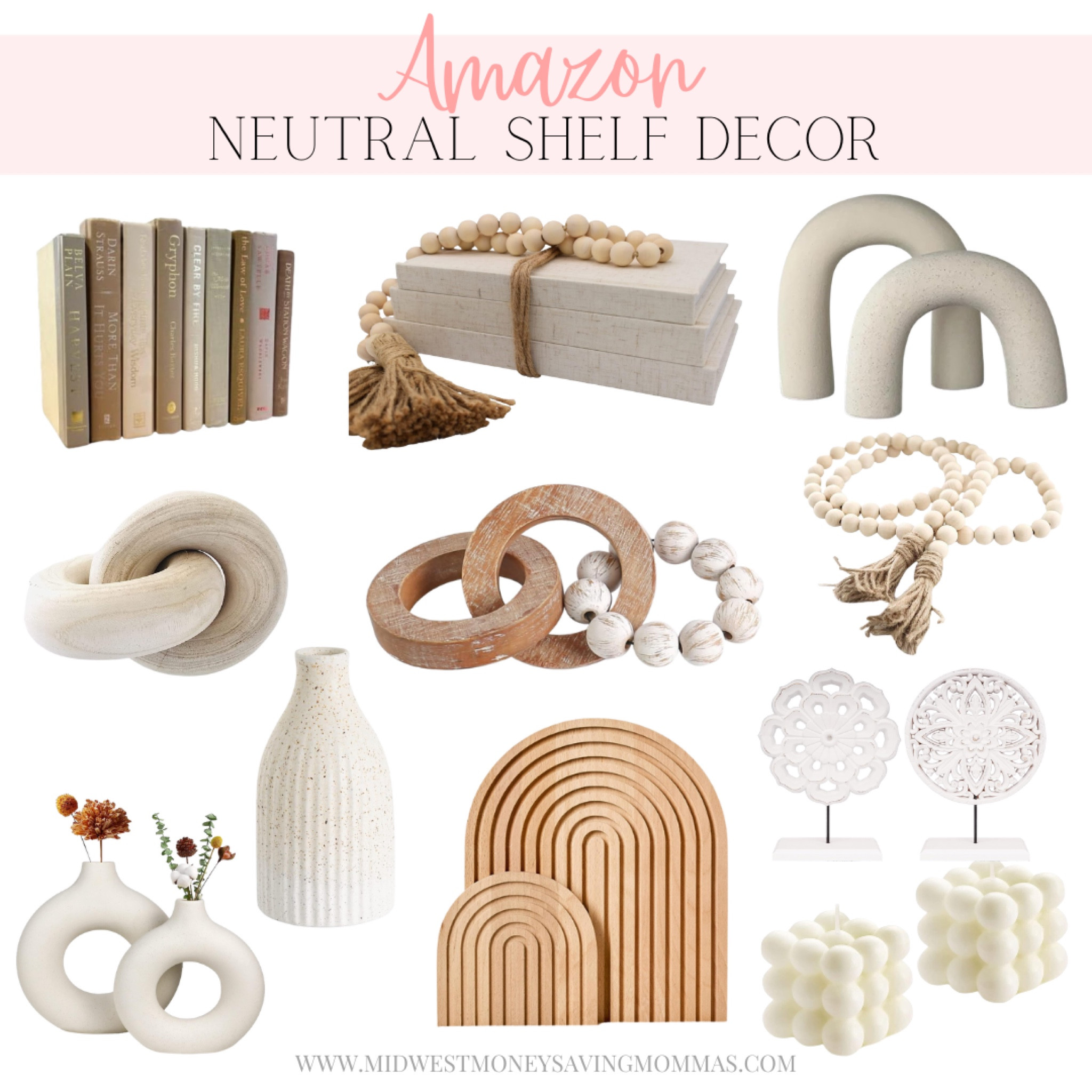 Neutral shelf decor 

Home decor  fall decor  home 

#LTKstyletip #LTKSeasonal #LTKhome