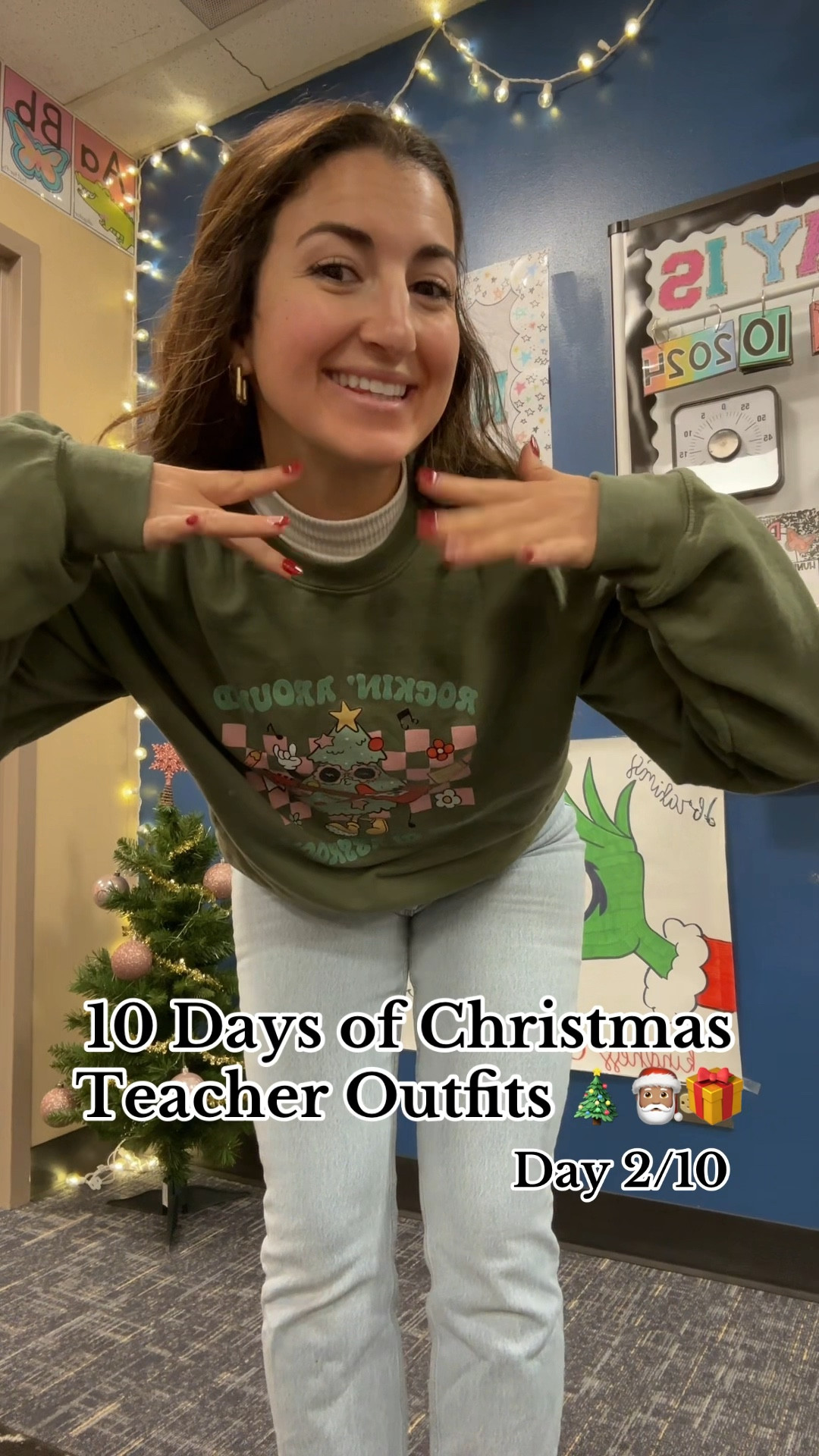 Holiday/Christmas Teacher OOTD Part 2🎄

#LTKHoliday #LTKSeasonal #LTKWorkwear