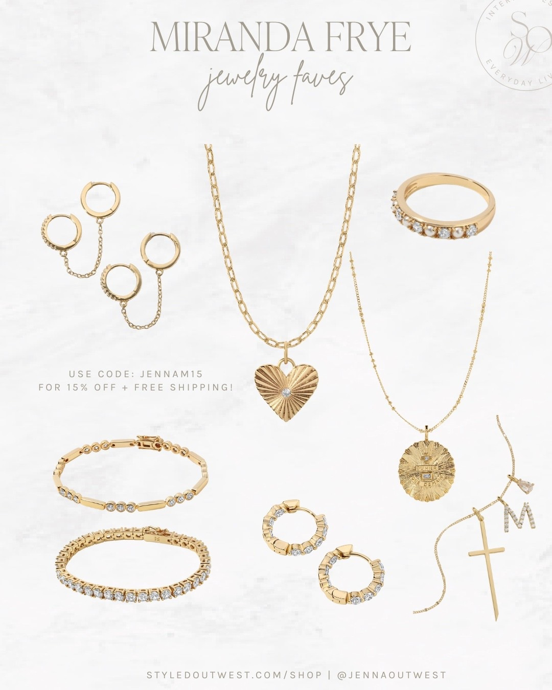 Use my code: Jennam15 for 15% off and free shipping! Linking my faves here 🫶🏼

#LTKFindsUnder100 #LTKGiftGuide #LTKFindsUnder50