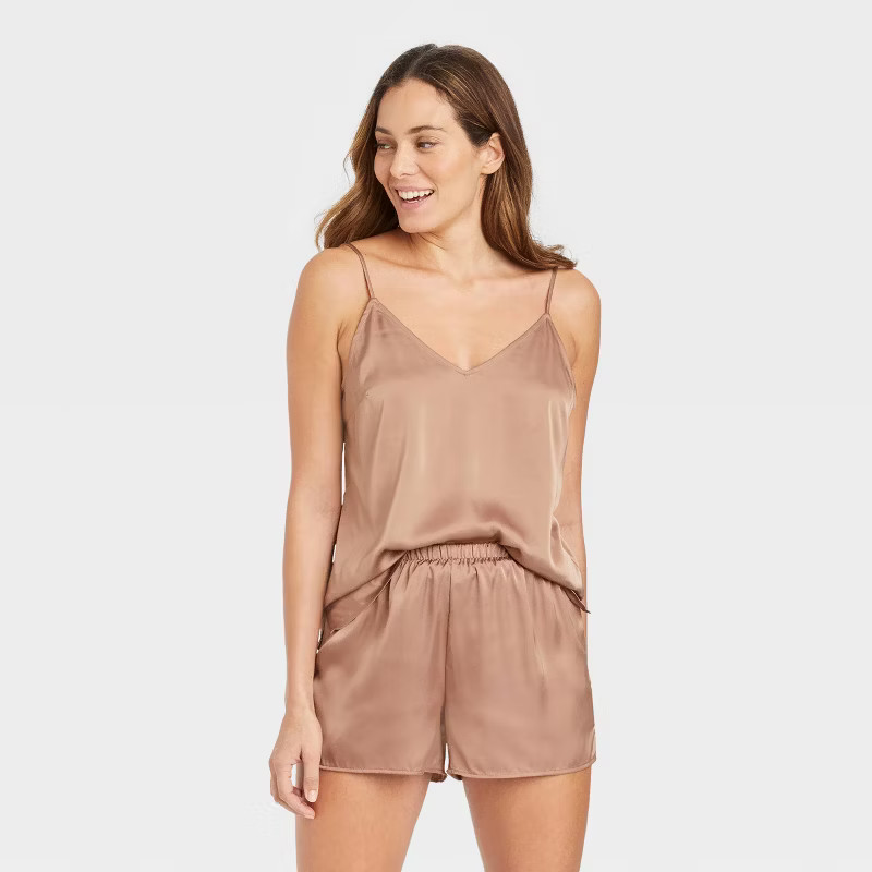 Women's Satin Sleep Camisole - Stars Above™ | Target