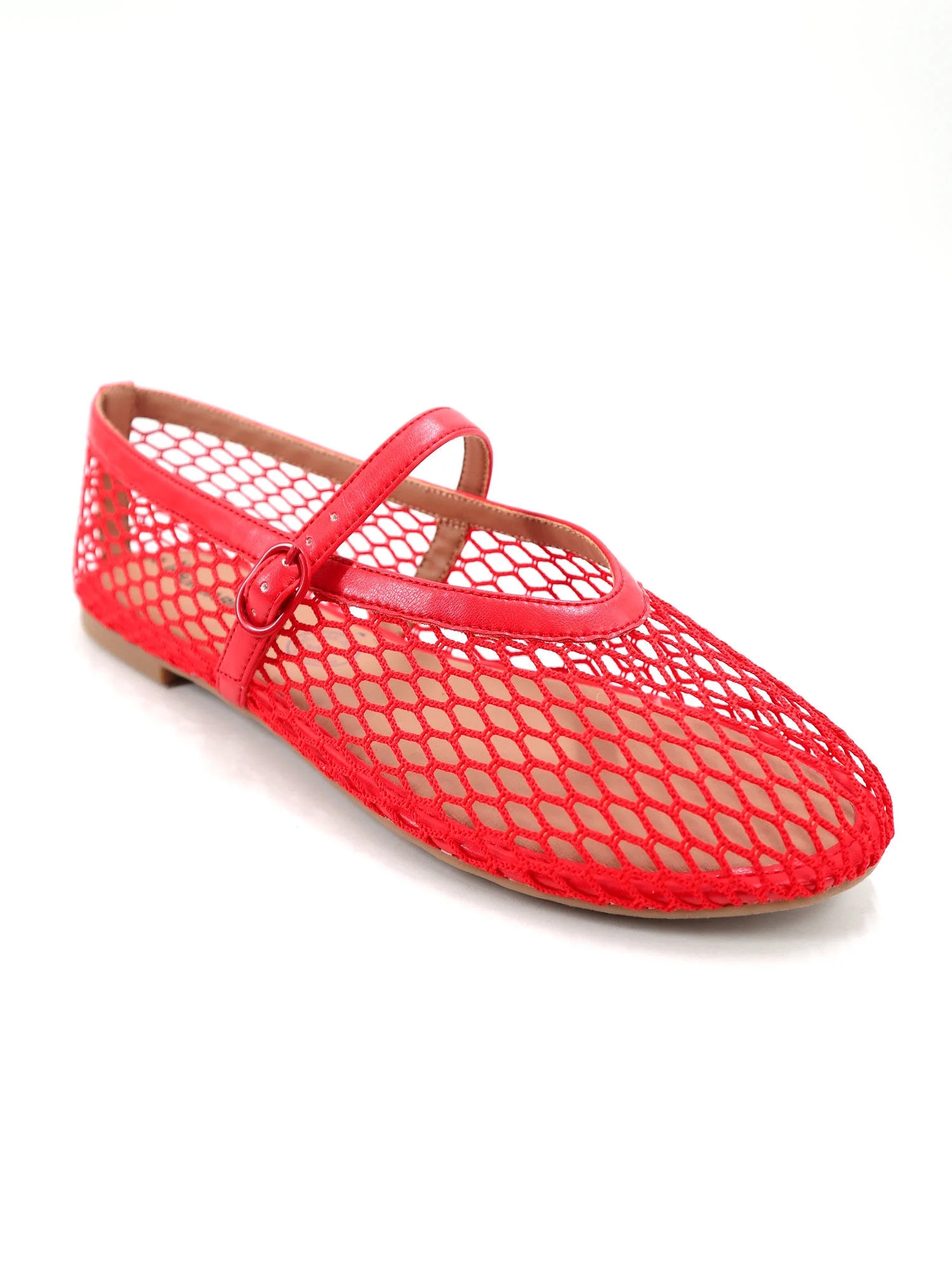 No Boundaries Womens's Mesh Mary Jane | Walmart (US)