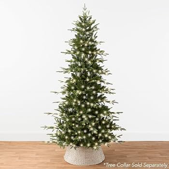 Best Choice Products 7.5ft Pre-Lit Artificial Aspen Christmas Tree, Noble Holiday Décor w/ 2,136... | Amazon (US)
