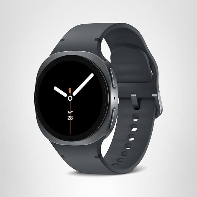 Samsung Galaxy Watch 8 (2025) 40mm Bluetooth Smartwatch, Cushion Design, Fitness Tracker, Sleep C... | Amazon (US)