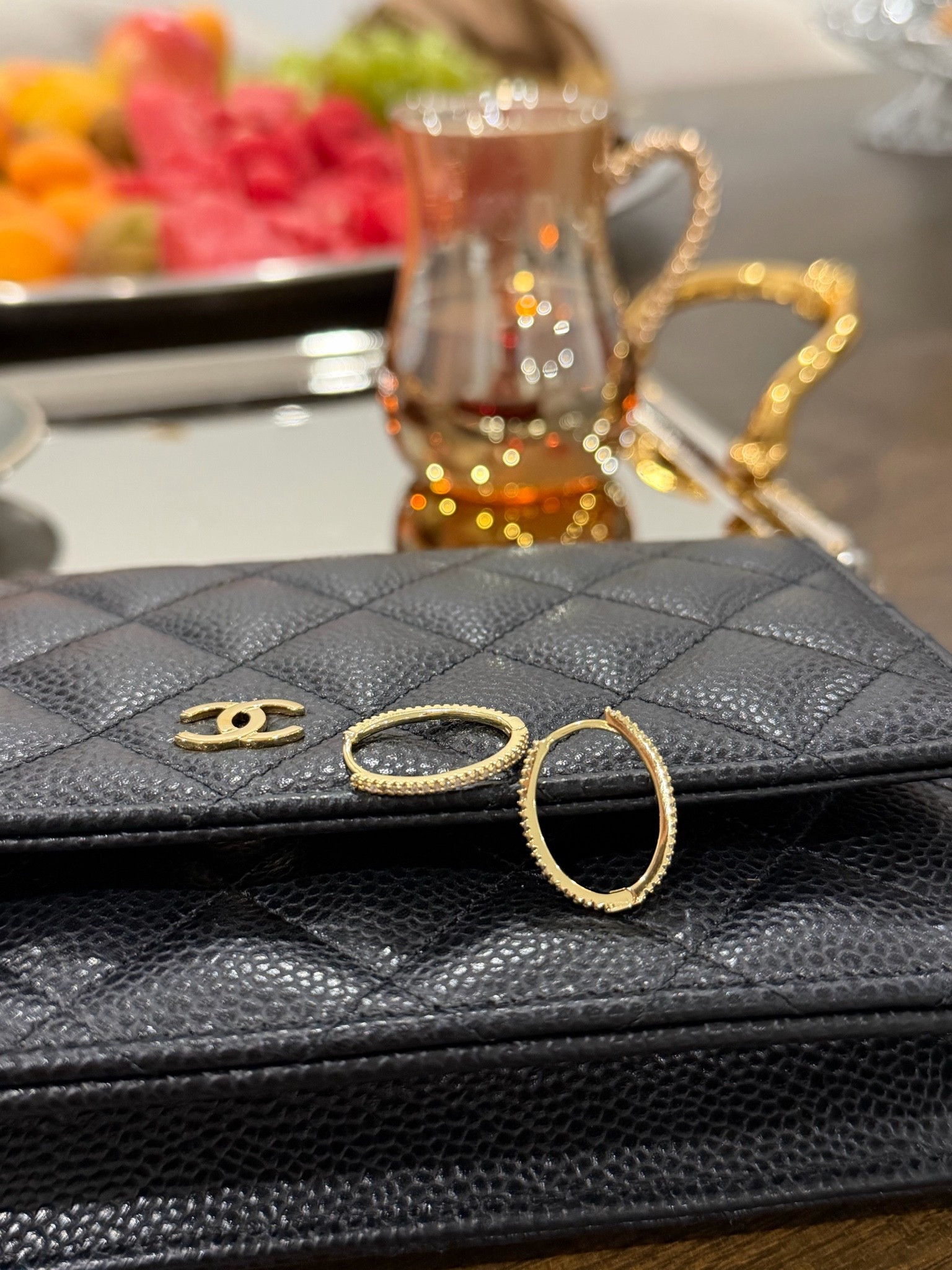 The perfect diamond hoop does exist!