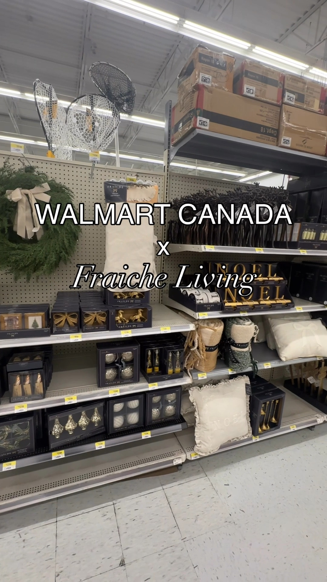 The Fraiche Living Christmas collection at Walmart Canada! 

#LTKHoliday #LTKSeasonal #LTKHome