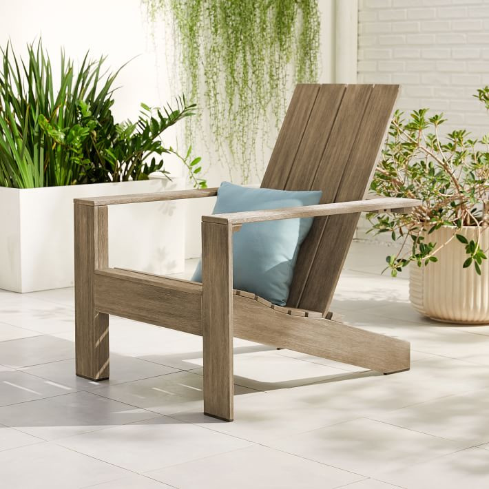 Portside Outdoor Adirondack Chair | West Elm (US)