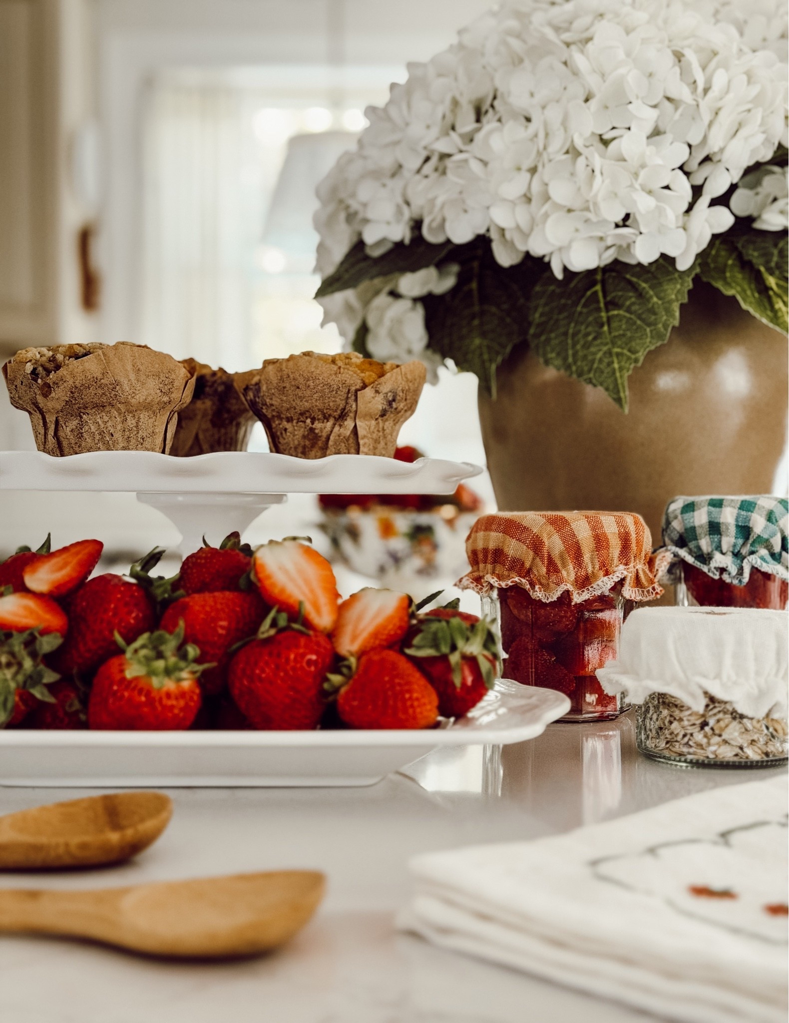 Strawberry decor, but make it practical and cozy.

#LTKHome #LTKSeasonal #LTKdayinmylife