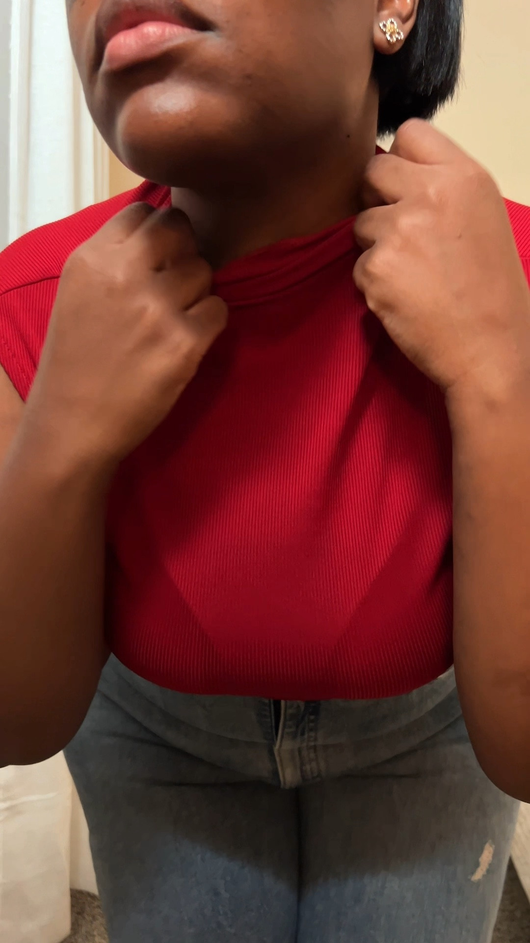 Fall is here and in full motion! I
Can you believe o got this red mockneck top from Amazon for under $10?! And I love it in this bright wine color!

It’s only available in a 1X and it fits perfectly. It has great stretch and may fit if you wear a 2X. 

#LTKPlusSize #LTKStyleTip