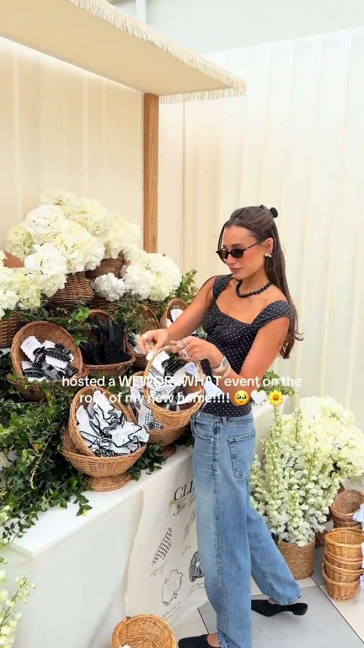 so meaningful to host a brand event in my new home 🤍🤗🥹🌼 our hair accessory collab with the hair edit is now available at Ulta 🪴 

 #LTKBeauty