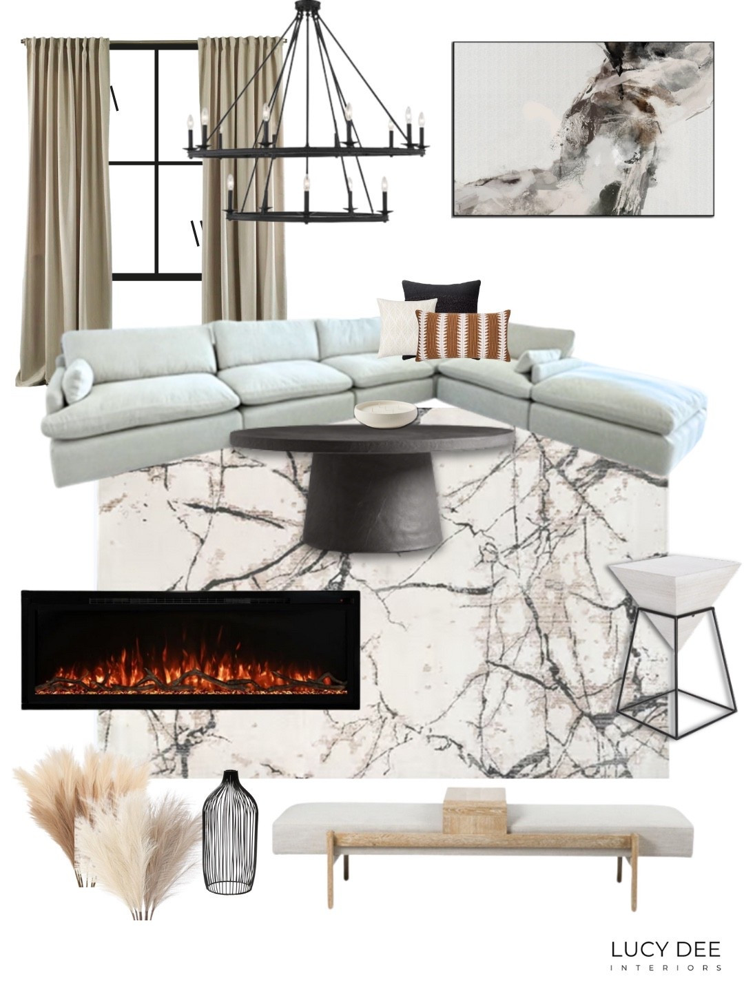 Create a warm and inviting home with this modern minimalist living room design board. Neutral textures, layered accents and sleek black details make the space feel cozy yet sophisticated. Shop my curated pics to achieve this, modern vibe. 

#LTKFindsUnder100 #LTKFindsUnder50 #LTKHome