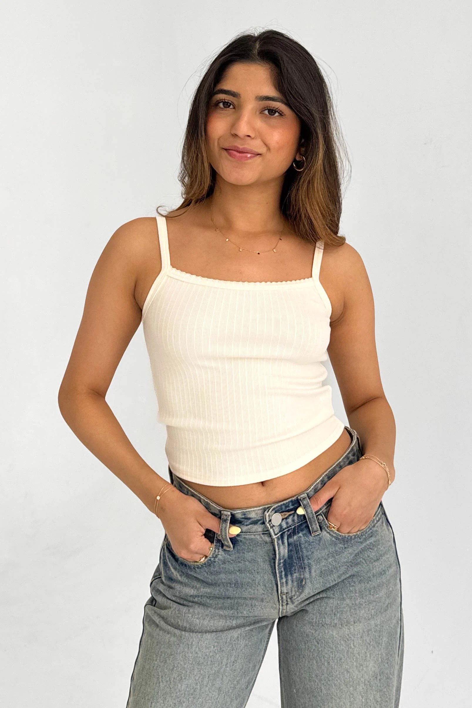 Laid Back Tank | Grey Bandit