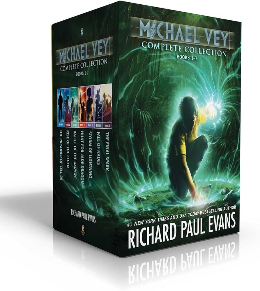 Michael Vey Complete Collection Books 1-7 (Boxed Set): Michael Vey; Michael Vey 2; Michael Vey 3;... | Amazon (US)