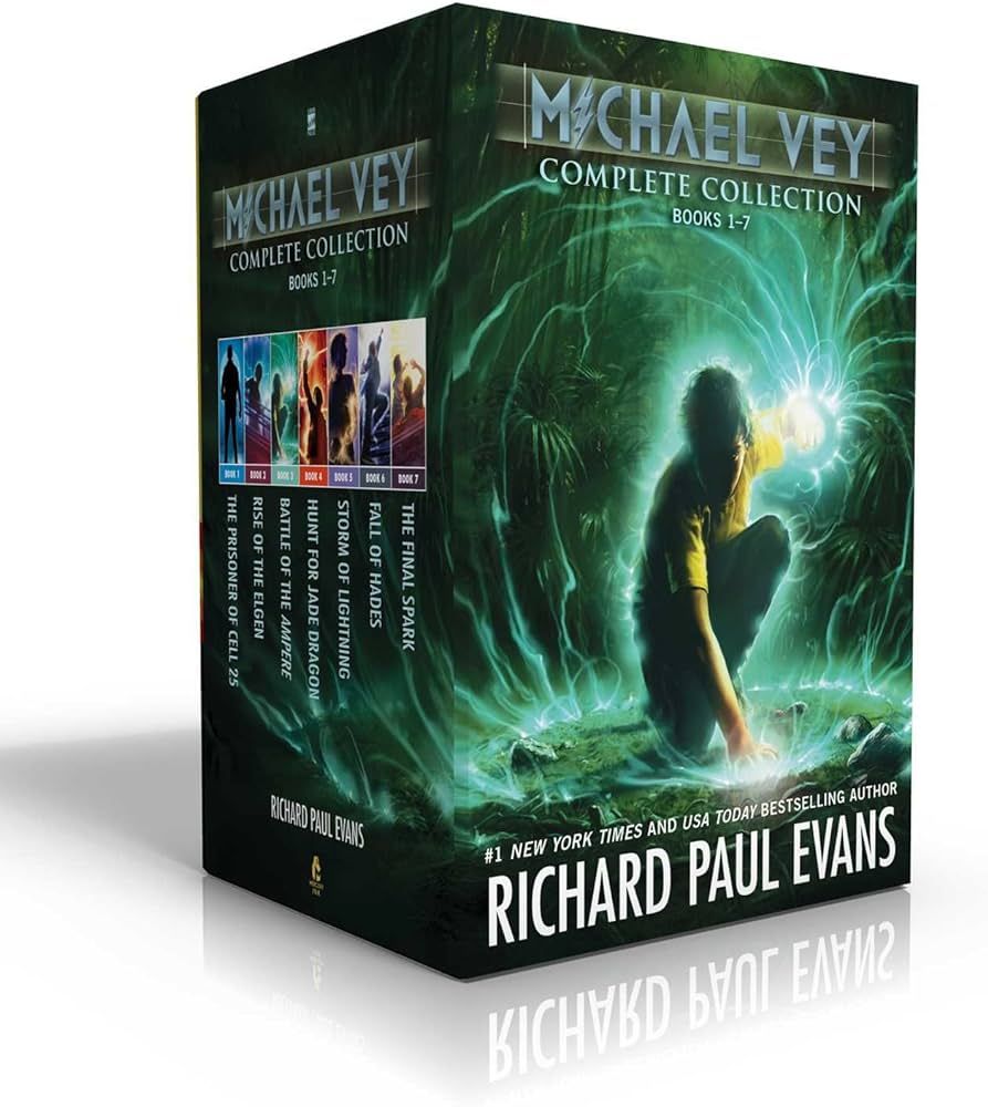 Michael Vey Complete Collection Books 1-7 (Boxed Set): Michael Vey; Michael Vey 2; Michael Vey 3;... | Amazon (US)