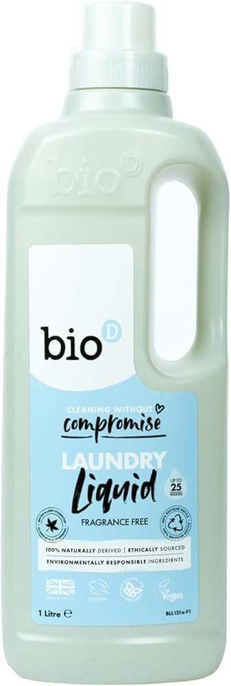 Bio D Laundry Liquid 1 litre | Amazon (UK)