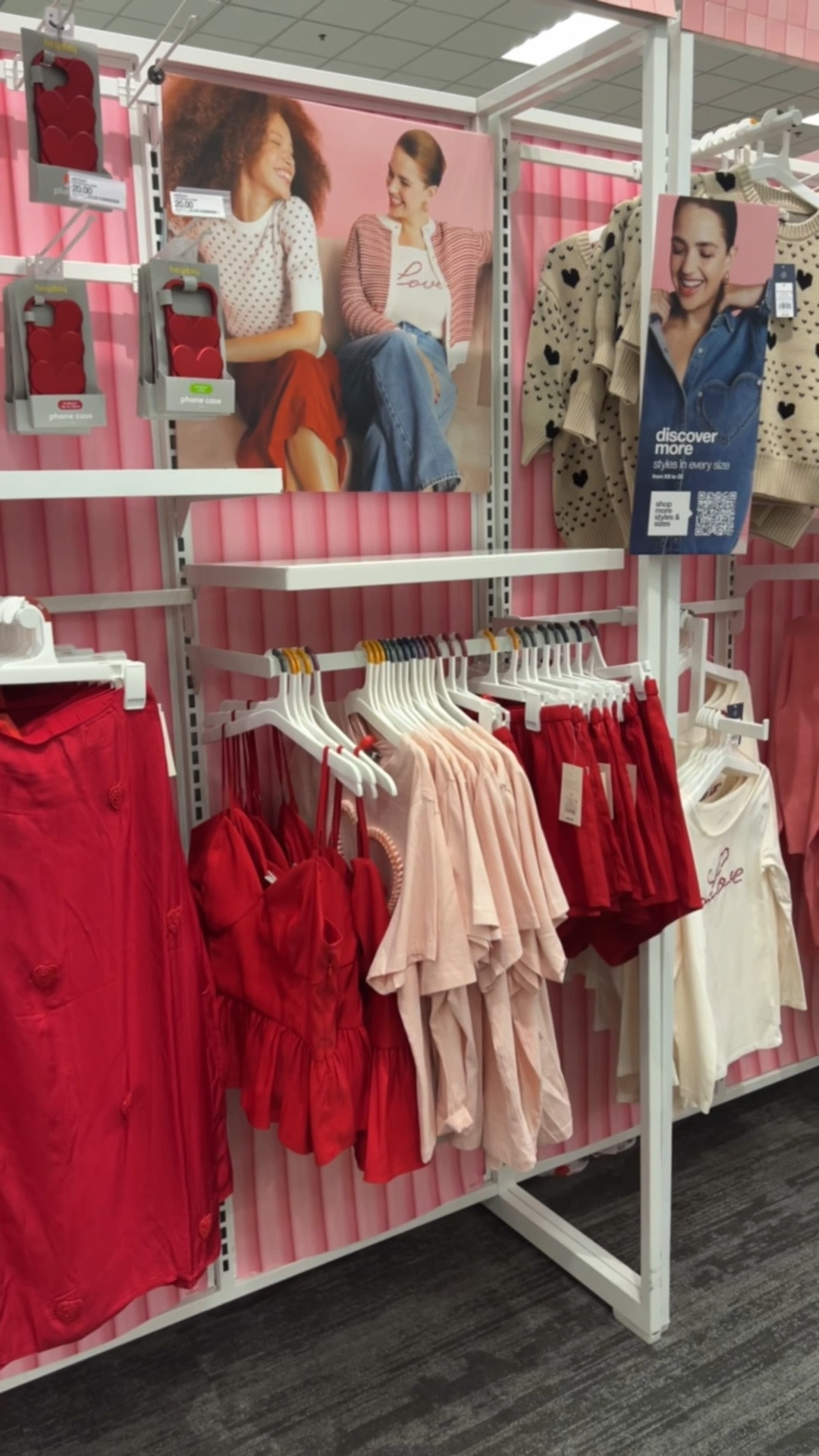 The cutest Valentine’s Day finds at @Target . Find everything you need at Target for Valentine’s Day from a date night to cozy night in. ❤️
  





#target #targetfinds #galentinesday #valentinesday #targetStyle #vday #targetvalentines

#LTKSeasonal #LTKFindsUnder50 #LTKootd