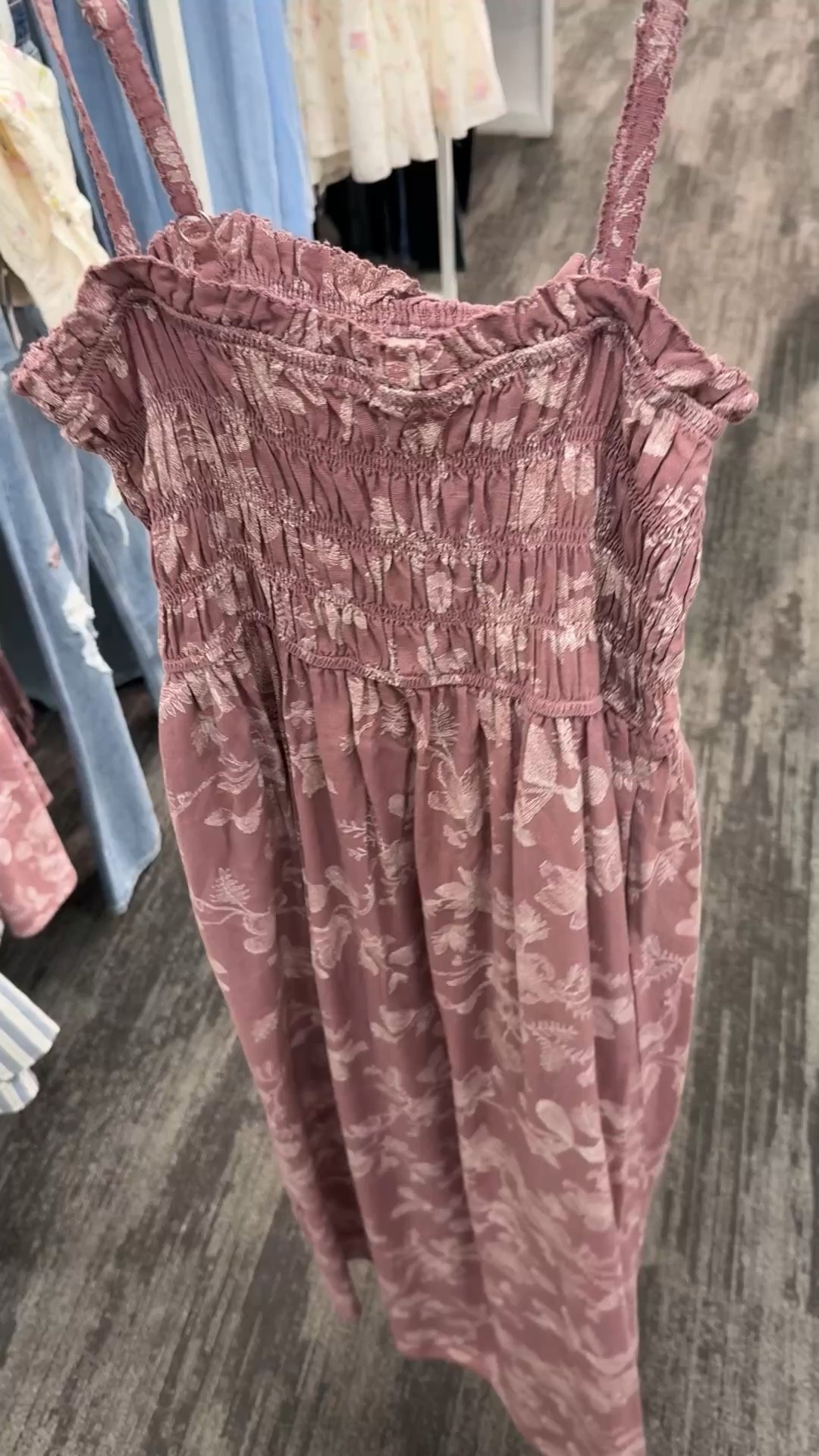 Loving this floral maxi dress for spring 🌸

#LTKgrwm #LTKMidsize #LTKootd