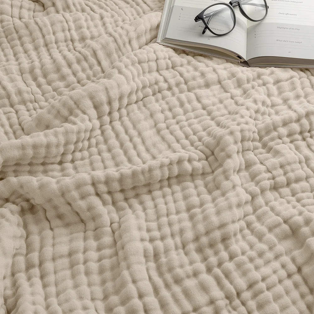 Karlina Muslin Blanket | Wayfair North America