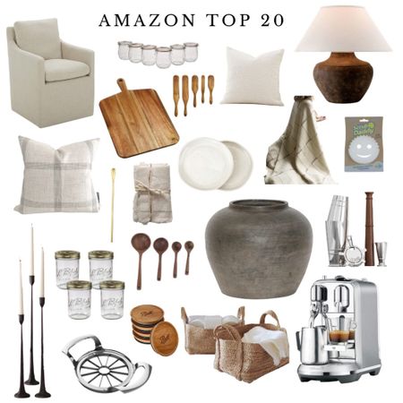 Amazon Top 20 Home Decor Items!!