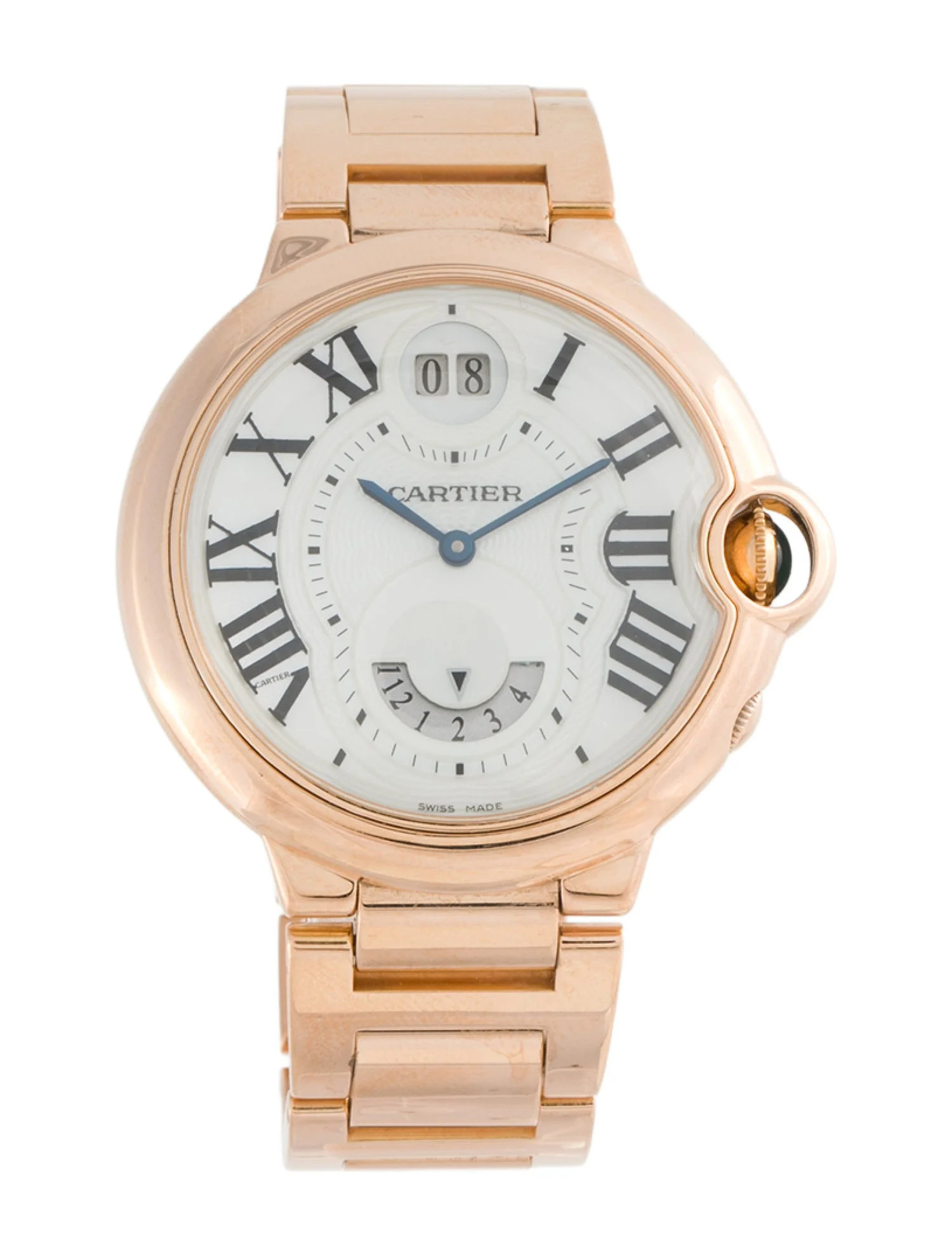 Cartier Ballon Bleu de Cartier Watch - W6920035 | The RealReal | The RealReal