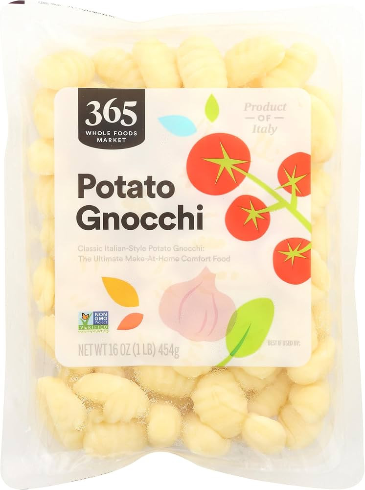 365 by Whole Foods Market, Gnocchi Potato Vegan, 16 Ounce | Amazon (US)