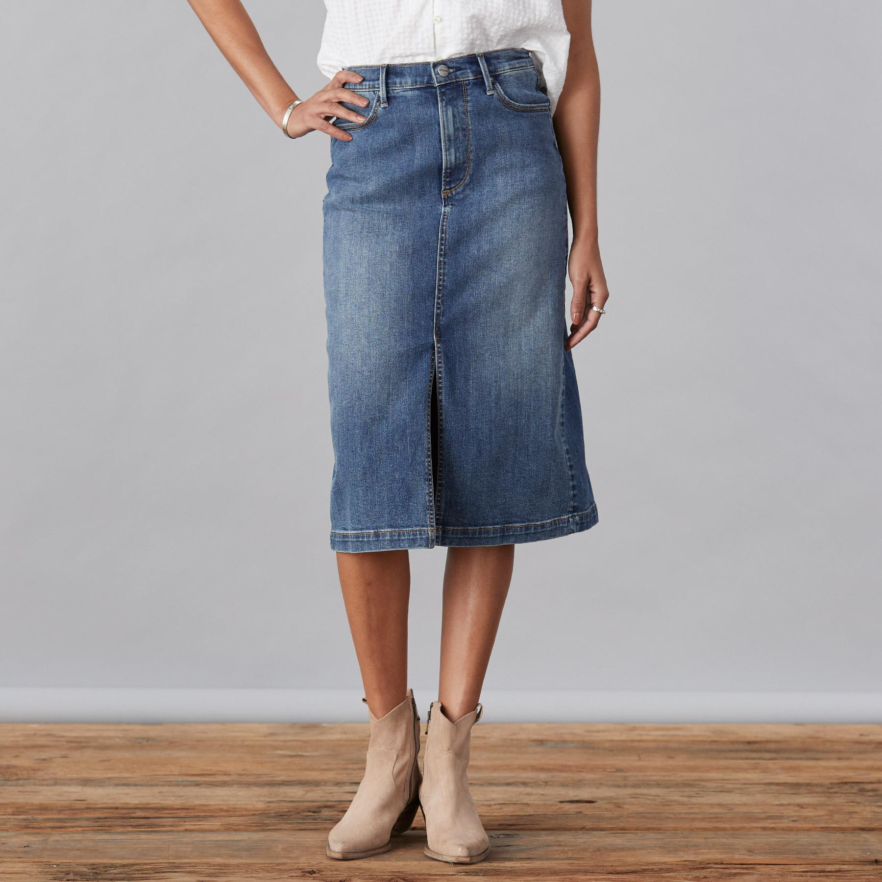 Blair Denim Skirt | Sundance | Sundance Catalog